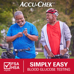 Accu-Chek packaging may vary for this two-month kit.