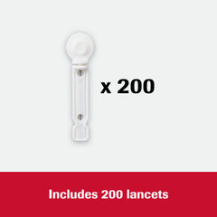 Accu-Chek Softclix lancets-depth-settings offer customizable testing depth.