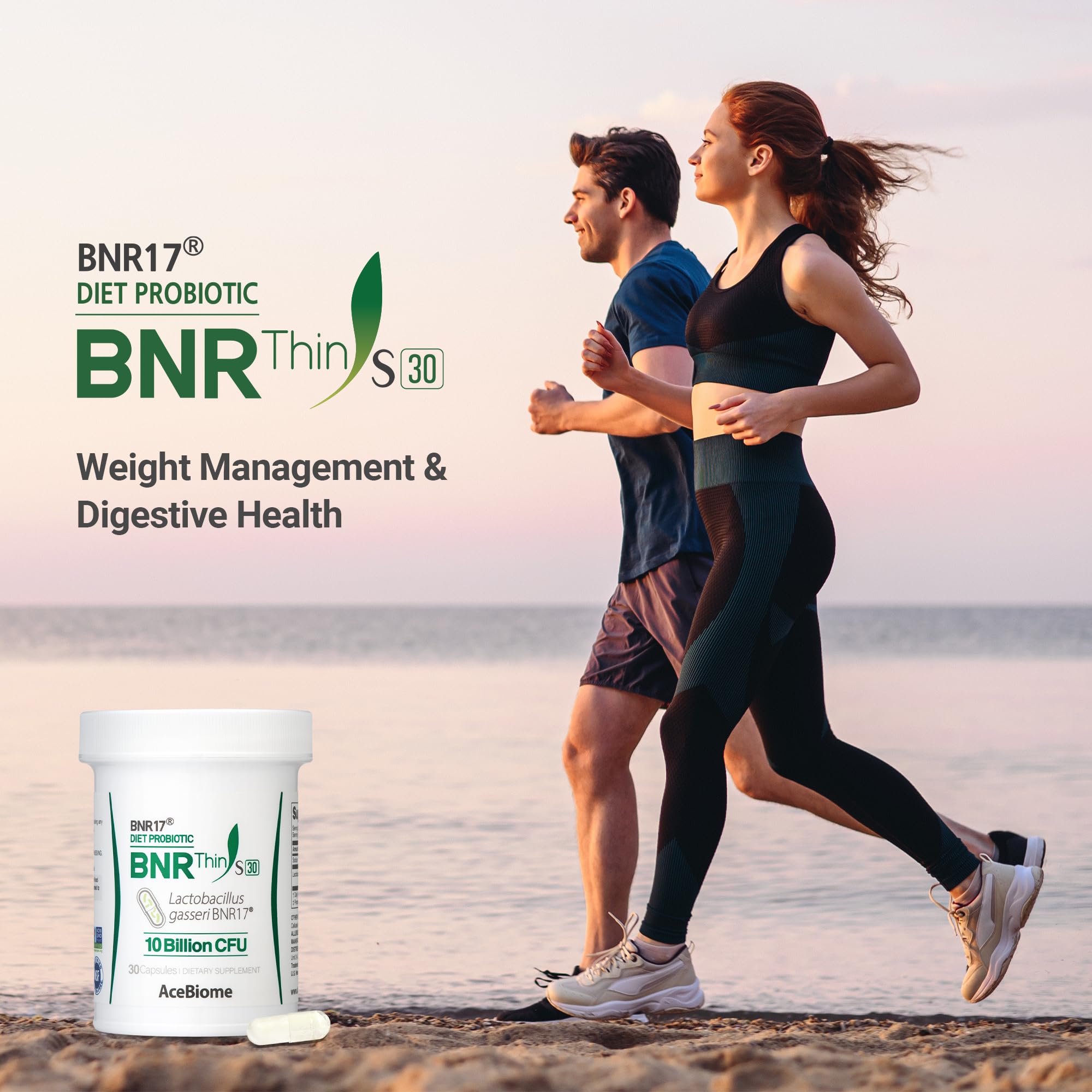 AceBiome BNRThin S30 desiccant sleeve keeps moisture out.