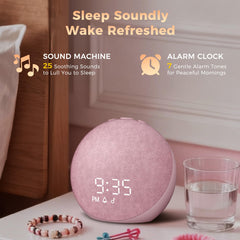 Acedeck Sound Machine 25-Sounds Dial highlights versatile sleep options.