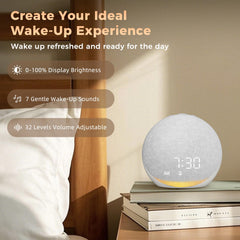Acedeck sound machine Bluetooth speaker in action for streaming audio.