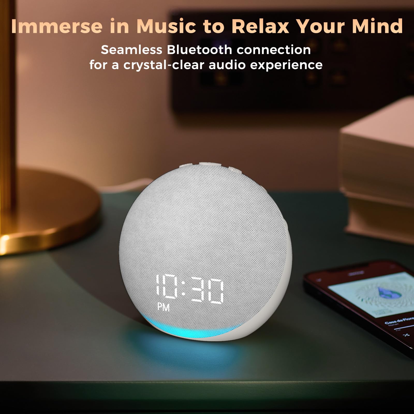 Acedeck one-touch sleep mode for effortless bedtime setup.
