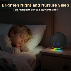 Acedeck compact design fits neatly on nightstands.