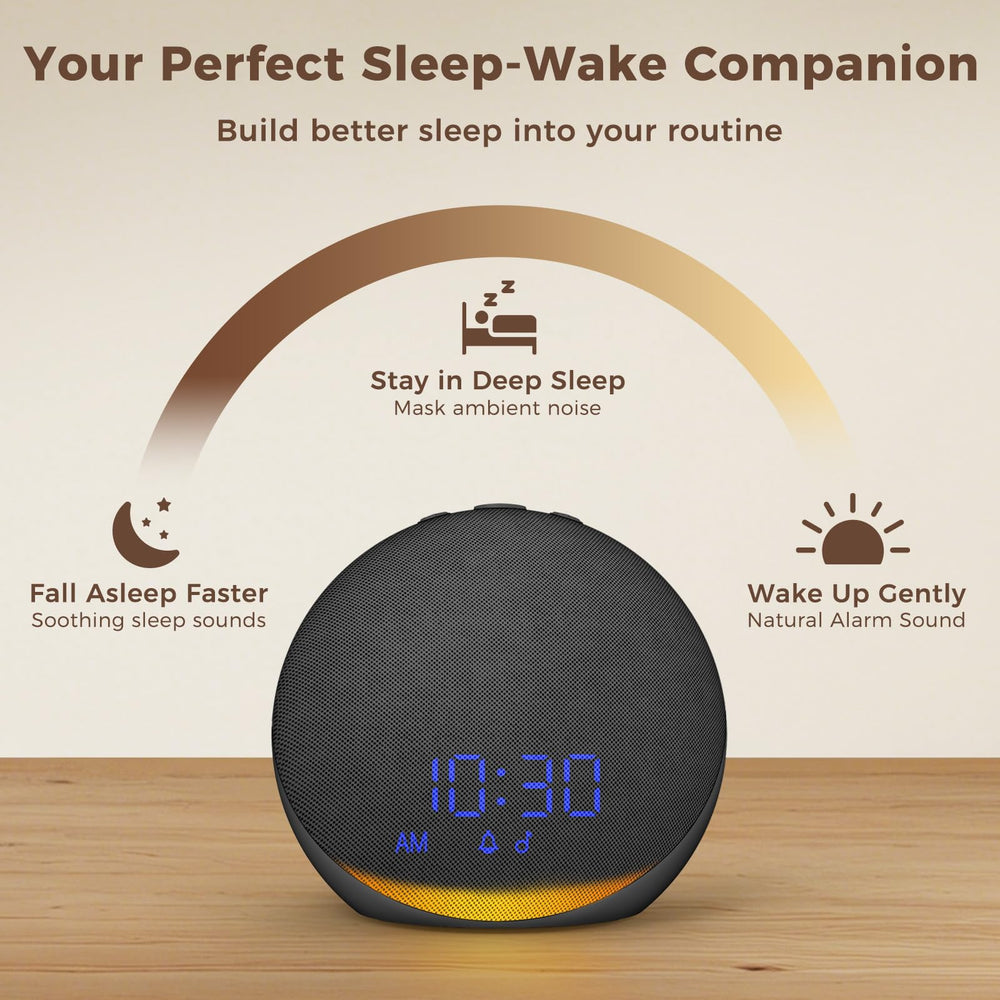 Acedeck night light offers 9 colors for soothing bedtime hues.