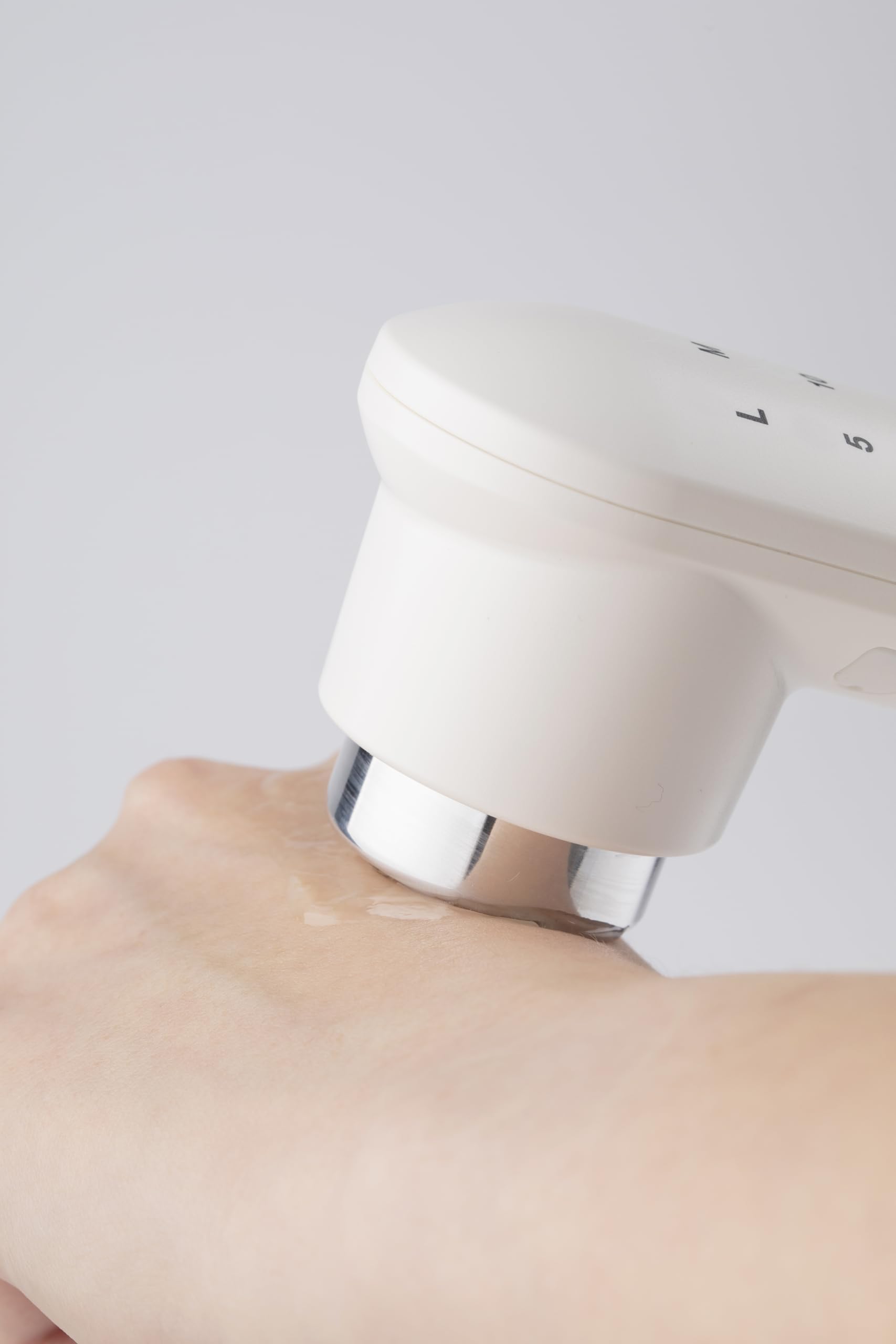 Acellcare Ultrasonic Massager compact case demonstrates portable wellness.