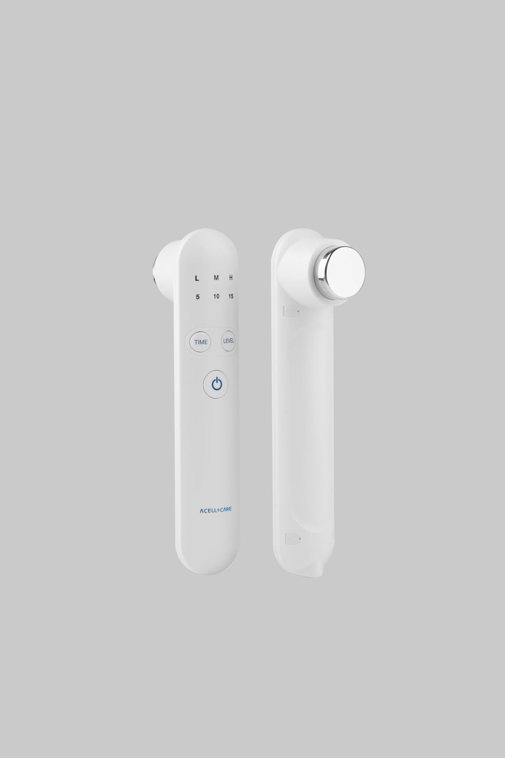 Acellcare Ultrasonic Massager handheld grip, designed for precise, comfortable targeting.
