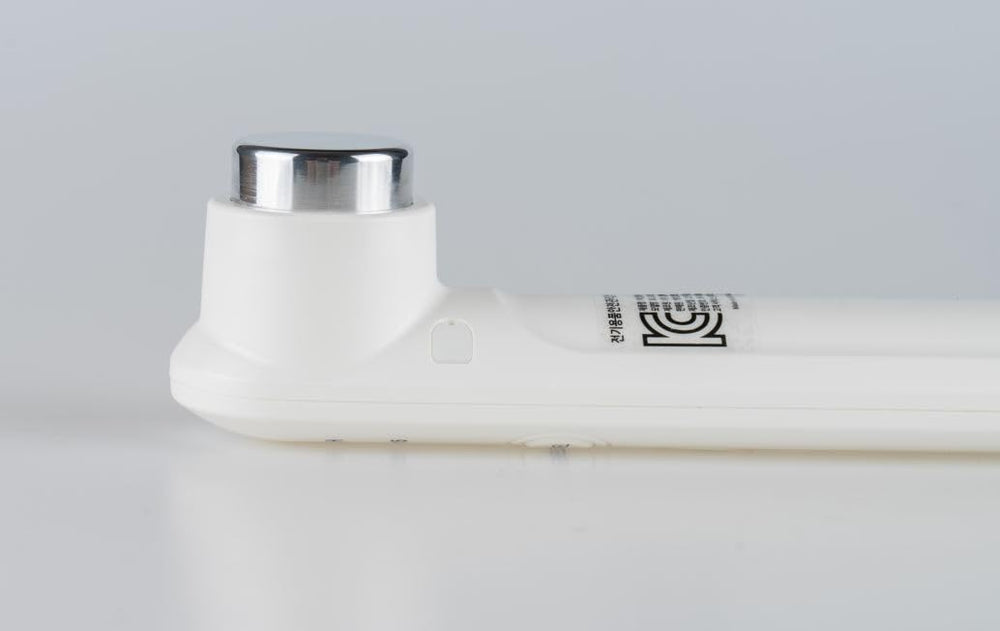 Acellcare Ultrasonic Massager timer display shows 5/10/15 minute options.