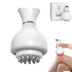 Acemend Cleanse 4-In-1 Leg Massager compact design for easy travel relaxation.