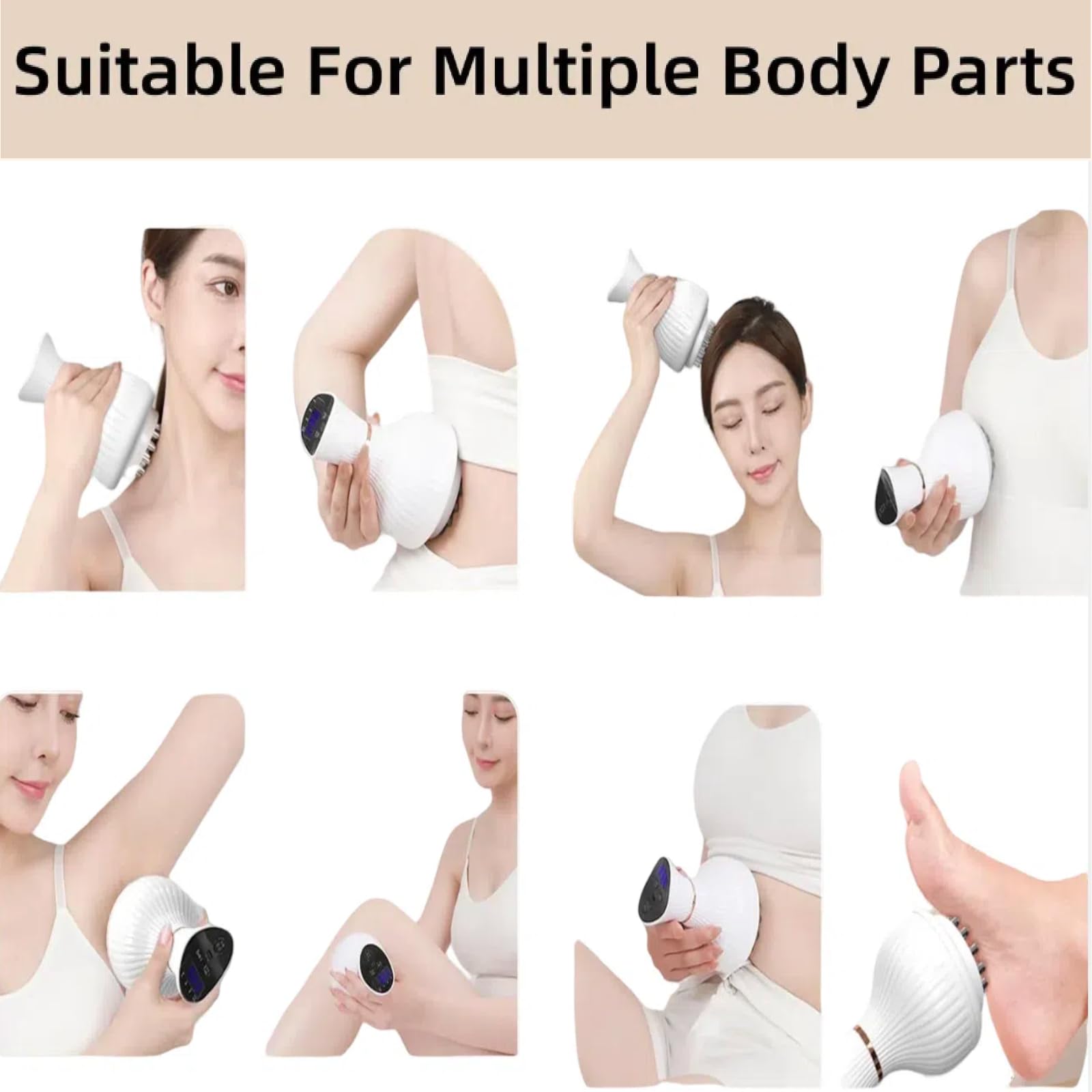 Acemend Cleanse 4-In-1 Leg Massager portable wireless design for home or travel.