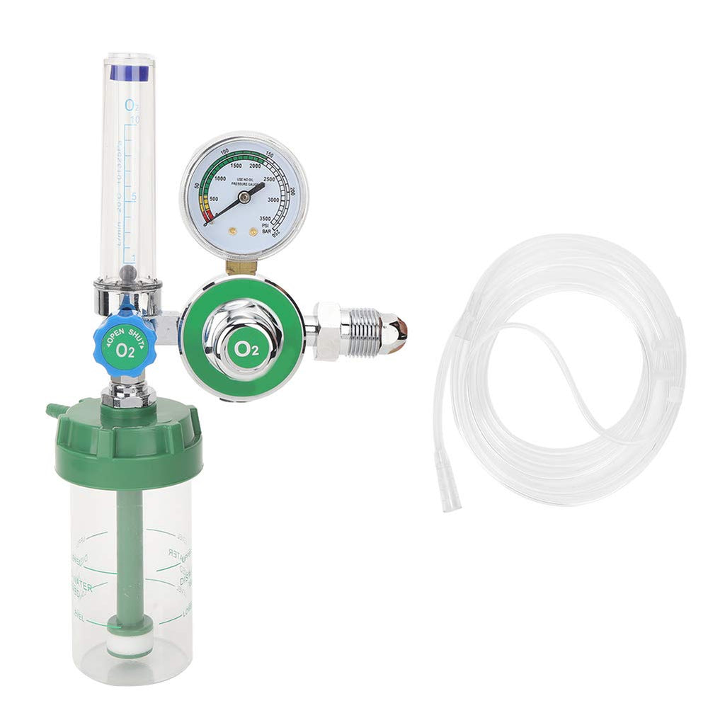 Acogedor WX-02 oxygen inhaler front view for quick emergency access