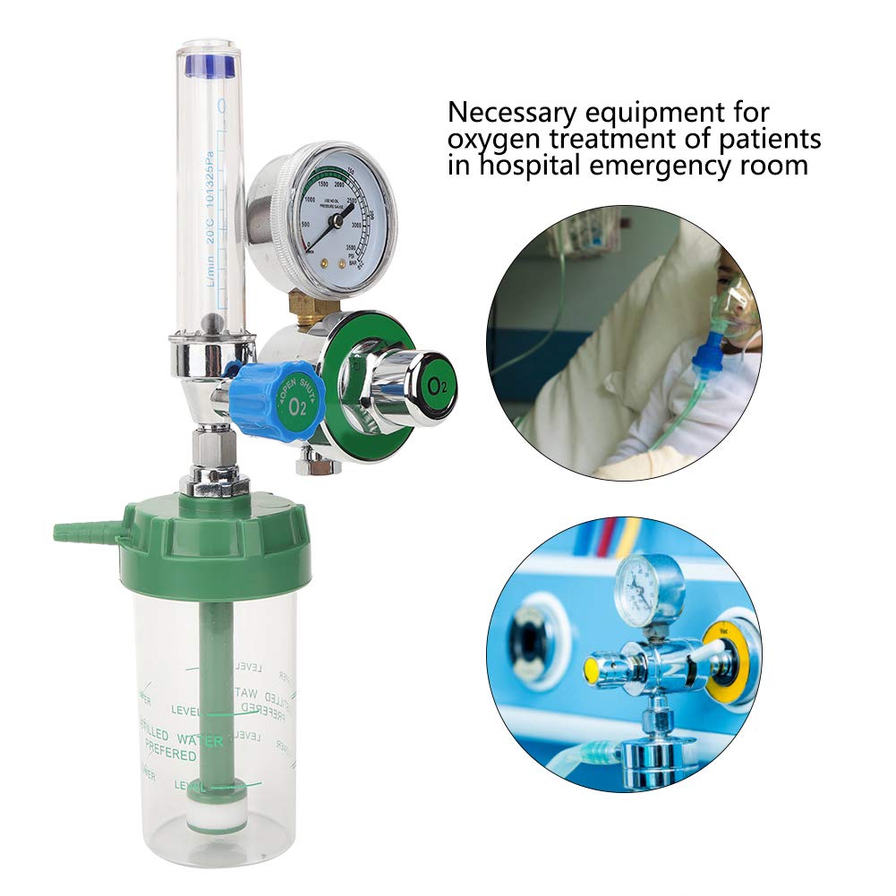 Acogedor WX-02 gauge display aids quick oxygen reading