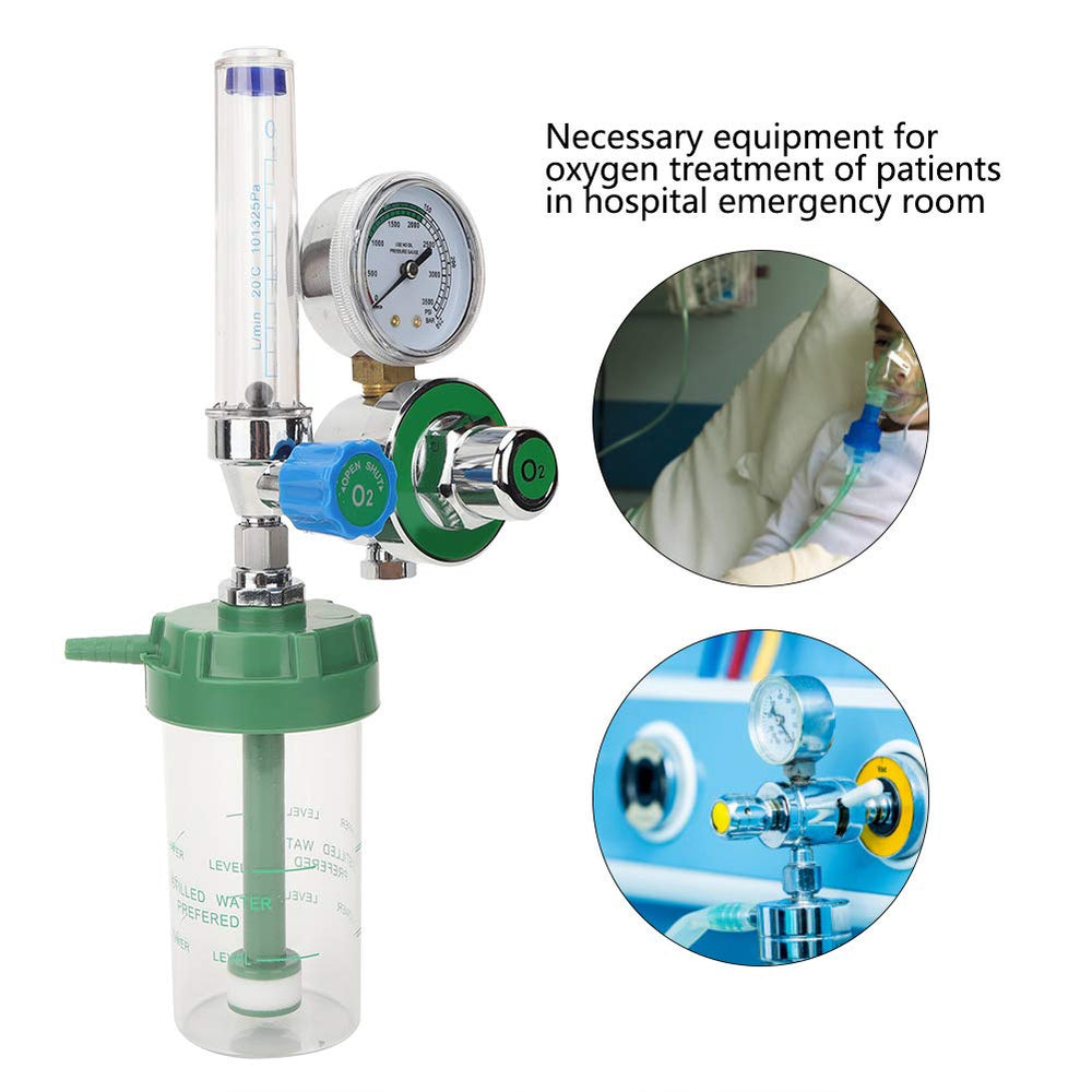 Acogedor WX-02 gauge display aids quick oxygen reading