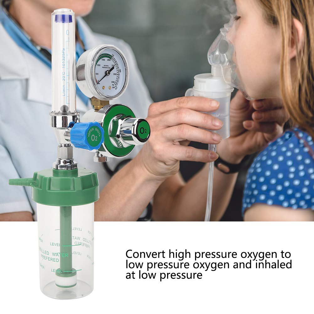 Acogedor WX-02 regulator assembly emphasizes durable metal construction