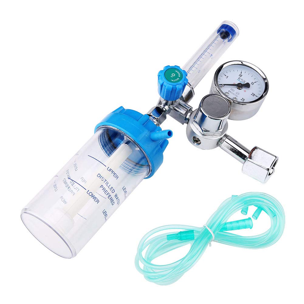 Acogedor YH.YX11A buoy-type oxygen inhaler front view for hospital-grade delivery