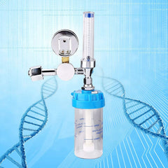 Acogedor YH.YX11A buoy-type oxygen inhaler side view shows durable zinc alloy body