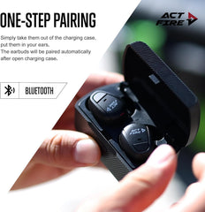 ACT FIRES three sound modes support range versatility and clear voice pickup.
