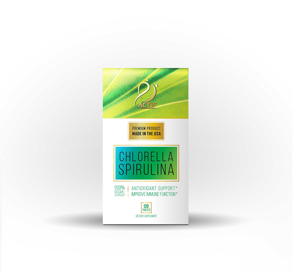 ACTIF 120 tablets pack is convenient for daily use
