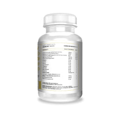 ACTIF 15-factor blend ingredients card emphasizes folate, flaxseed, milk thistle, and reishi.