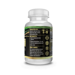 ACTIF American Ginseng label emphasizes Non-GMO and organic ingredients for purity