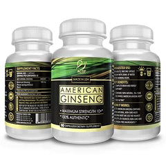 Packaging box highlights Made in USA and minimal processing for quality