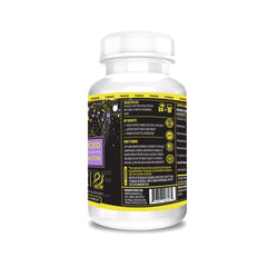 ACTIF AMPK bottle side label highlighting non-GMO and gluten-free