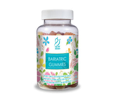 ACTIF Bariatric Gummies bottle front highlighting vibrant packaging for daily nutrition support.