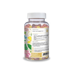 ACTIF Bariatric Gummies on a spoon illustrating easy daily dosing for convenient use.