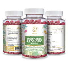 ACTIF Bariatric Probiotic made in USA seal indicating quality manufacturing