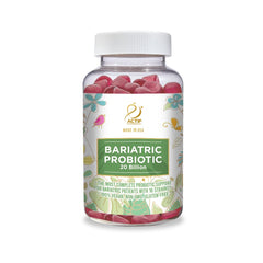 ACTIF Bariatric Probiotic gummies in strawberry flavor for easy daily use