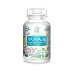 ACTIF Breast Health maximum bottle highlights a comprehensive breast wellness formula.