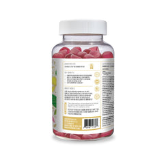 ACTIF Gallbladder Mega Support bottle label highlights 60 strawberry gummies for easy daily intake.