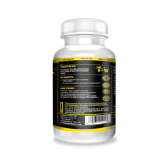ACTIF GLP-1 Mega Support bottle back with ingredients overview for GLP-1 activation