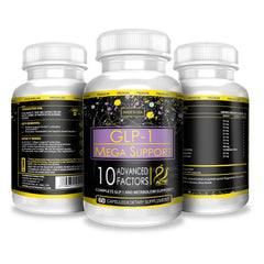 ACTIF GLP-1 Mega Support probiotics capsules demonstrating probiotic blend