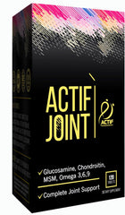 ACTIF 4-in-1 joint supplement bottle showing full joint support potential