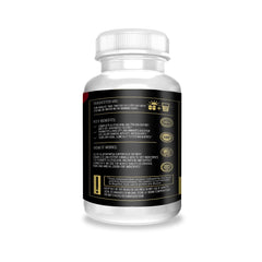ACTIF Klotho Mega capsules close-up showcasing convenient daily capsules for longevity support.