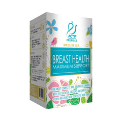 ACTIF Made in USA label alongside non-GMO and gluten-free icons.