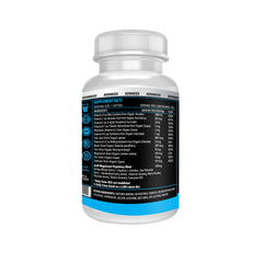 ACTIF MegaCount for Men bottle label with ingredients and branding