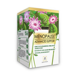 ACTIF Menopause Advanced Support bottle promotes daily balance.