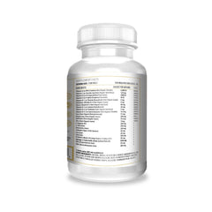 Close-up of ACTIF micronutrient tablets highlighting a comprehensive vitamin mix.