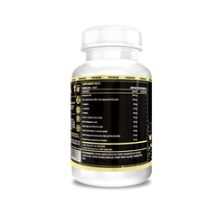 ACTIF Mitochondrial Mega Support ingredients include CoQ10 and Resveratrol for mitochondrial support.