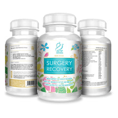 ACTIF bottle displaying non-GMO and gluten-free formulation label.
