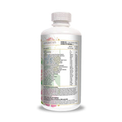 Actif Organic Bariatric Liquid nutrition label highlights organic vitamins and minerals