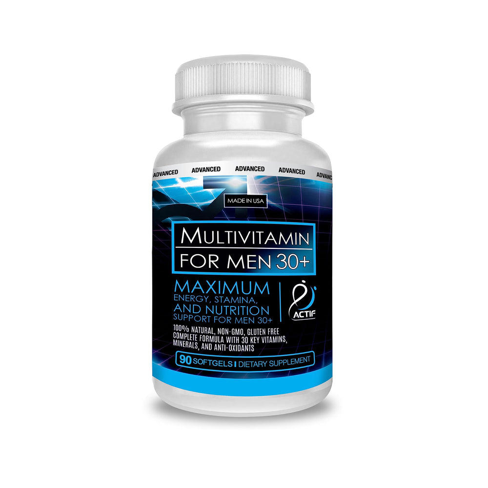 ACTIF liposomal absorption close-up suggests enhanced nutrient delivery.