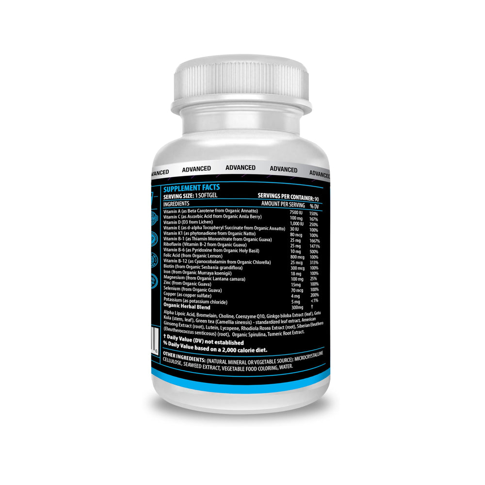 ACTIF Made in USA bottle on shelf conveys quality and trust.