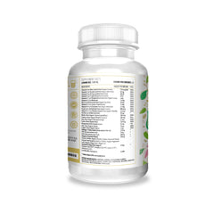 ACTIF Organic Prenatal herbal blend ingredients image for wellness.