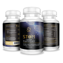 ACTIF Stem Cell Mega Support capsules offer potential cellular support during aging.