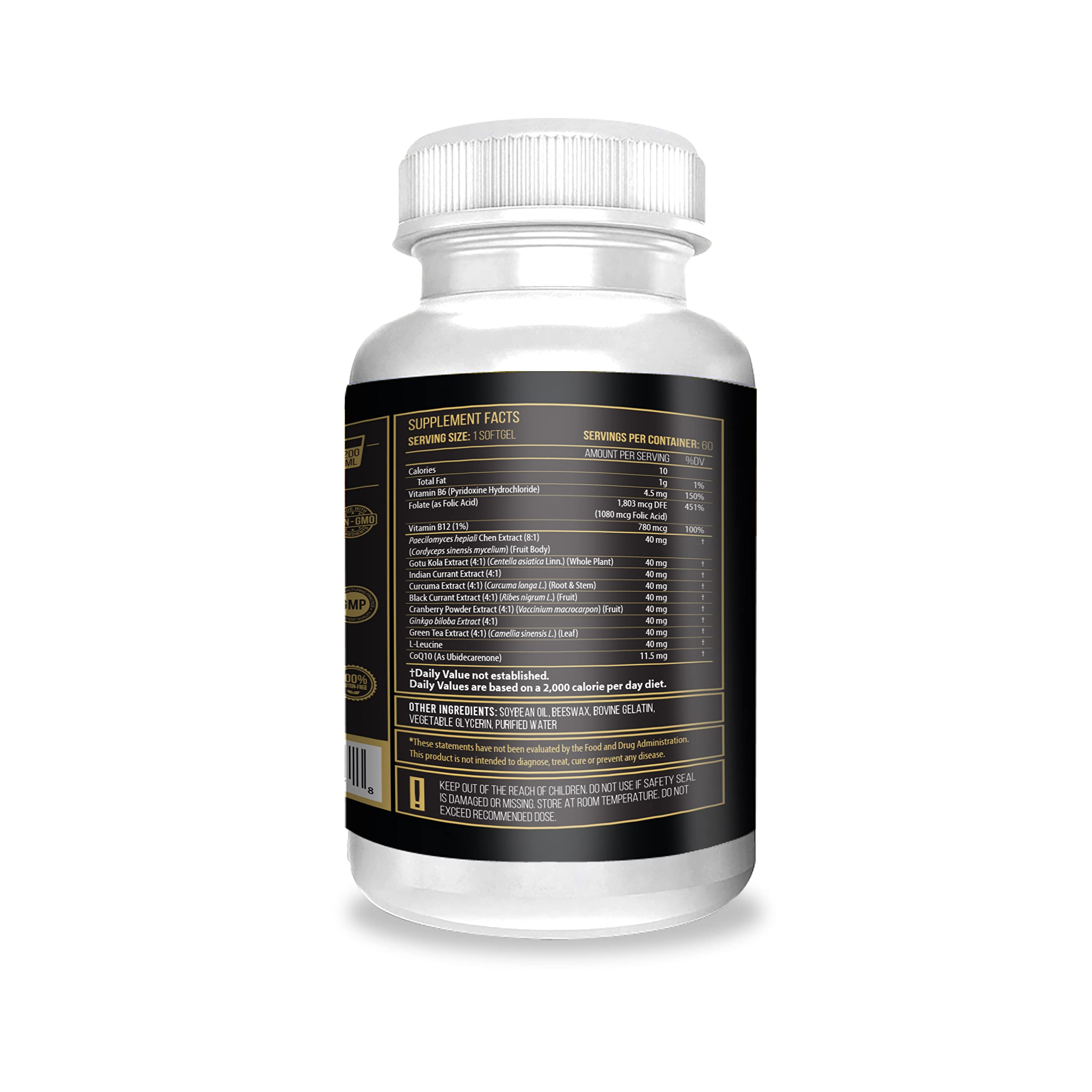 ACTIF Stem Cell Mega Support packaging with dosage guide for simple routines.