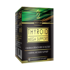 ACTIF Thyroid Mega Support bottle front view for energy support