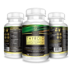ACTIF Thyroid Mega Support energy-boost concept image for daily focus