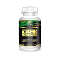 ACTIF Thyroid Mega Support liposomal delivery graphic highlights enhanced bioavailability